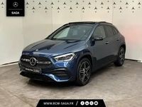 Occasion Mercedes GLA250 AMG line 2022 Bleu SUV