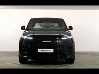 Nouvelle Land Rover Range Rover Sport SE Dynamic 2025 Santorini black métallisé SUV