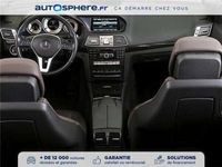 occasion Mercedes 350 CLASSE E CABRIOLET BlueTEC Executive 7GTronic+