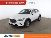 Occasion Mazda CX-3 121 ch (88 kW) 2019 Blanc SUV