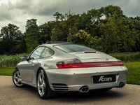 Occasion Porsche 911 Carrera 4S 320 ch (235 kW) 2002 Argent Coupé