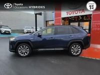 Occasion Toyota RAV4 Hybrid Lounge 218 ch (160 kW) 2021 Bleu de prusse métallisé SUV