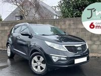 Occasion Kia Sportage Active 116 ch (85 kW) 2013 Noir SUV
