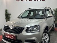 Occasion Skoda Yeti Active 110 ch (80 kW) 2014 Gris SUV