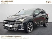 Occasion Cupra Terramar 2025 Noir minuit métallisé SUV