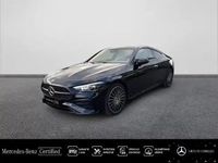 Occasion Mercedes CLE220 AMG line 2025 Noir obsidienne Coupé