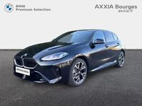 Occasion BMW 120 M Sport 166 ch (122 kW) 2025 Noir Citadine