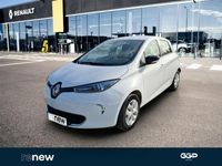 Occasion Renault Zoe 67 kW (92 ch) 2018 Blanc Citadine