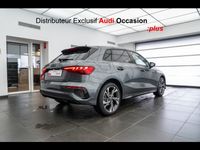 occasion Audi A3 Sportback Sportback 40 TFSI e 204ch S line S tronic 6