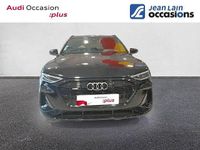 Occasion Audi e-tron Sportback S-Line 300 kW (408 ch) 2021 Noir mythic métallisé SUV