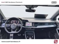 Occasion Audi A3 S-Line 150 ch (110 kW) 2025 Blanc glacier métallisé