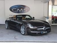 Occasion Mercedes SLS AMG AMG 571 ch (419 kW) 2011 Brun Cabriolet