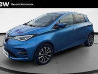 Occasion Renault Zoe Intens 80 kW (109 ch) 2020 Bleu Citadine