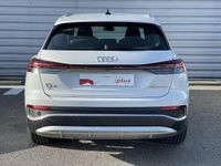 Occasion Audi Q4 e-tron S-Line 150 kW (204 ch) 2023 Blanc glacier métallisé SUV