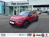 Occasion Citroën C4 PureTech 2021 Rouge elixir (n) Berline