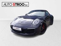 Occasion Porsche 911 Carrera 4 Cabriolet Chrono 450 ch (330 kW) 2018 Noir Cabriolet