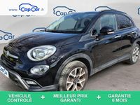 Occasion Fiat 500X Cross 120 ch (88 kW) 2016 Noir SUV