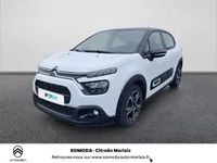 Occasion Citroën C3 Feel 2021 Blanc banquise (o)  noir onyx Berline