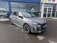 Nouvelle Peugeot 208 Allure 102 ch (75 kW) 2025 Gris Citadine