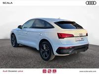Occasion Audi Q5 Sportback S-Line 10 ch (7 kW) 2022 Blanc SUV