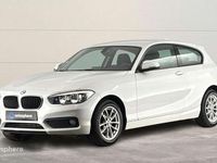 Occasion BMW 116 110 ch (80 kW) 2018 Blanc Citadine