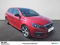 Occasion Peugeot 308 GT-line 131 ch (96 kW) 2017 Rouge Berline