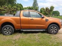 occasion Ford Ranger 3.2 Tdci 200 Bva6 Wildtrak Super Cabine