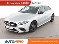 Occasion Mercedes A200 AMG line 150 ch (110 kW) 2020 Gris Berline