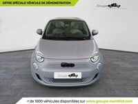 Nouvelle Fiat 500e La Prima 69 kW (95 ch) 2025 Bleu Berline