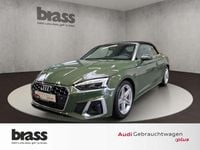 Occasion Audi A5 S-Line 204 ch (150 kW) 2025 Vert Cabriolet