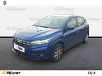 Occasion Dacia Sandero Expression 2023 Bleu Citadine