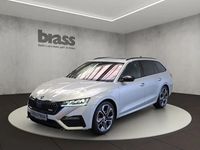 Occasion Skoda Octavia RS 200 ch (147 kW) 2022 Argent Break