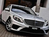 Occasion Mercedes S63 AMG AMG 585 ch (430 kW) 2015 Argent Berline