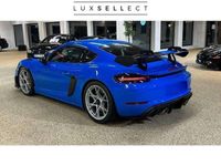 occasion Porsche 718 Cayman GT4 Rs *weissach Clubsport* Full Options /