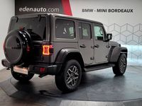 occasion Jeep Wrangler Unlimited 4xe 2.0 l T 380 ch PHEV 4x4 BVA8 First Edition