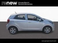 Occasion Kia Picanto Active 67 ch (49 kW) 2018 Gris titane Citadine