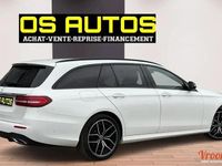 Occasion Mercedes E220 AMG line 201 ch (147 kW) 2022 Blanc Break