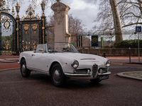 Occasion Alfa Romeo Giulia Spider 92 ch (67 kW) 1965 Blanc Cabriolet