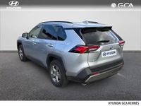 Occasion Toyota RAV4 Hybrid 178 ch (130 kW) 2024 Gris SUV