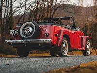 Occasion Jeep Willys 92 ch (67 kW) 1950 Rouge Cabriolet