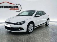 Occasion VW Scirocco 124 ch (91 kW) 2010 Blanc Coupé