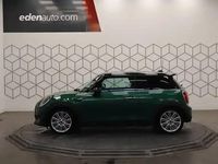 Occasion Mini Cooper SE Hatch 135 kW (184 ch) 2021 British racing green métallisé Citadine