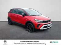 Occasion Opel Crossland X GS Line 2021 Rouge piment métallisé SUV