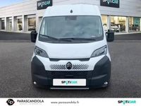 Nouvelle Citroën Jumper 2025 Blanc icy Monospace