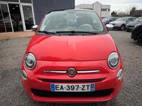 Occasion Fiat 500 Pop 69 ch (50 kW) 2016 Rouge Berline
