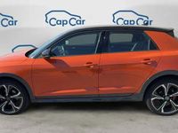 Occasion Audi A1 S-Line 116 ch (85 kW) 2020 Orange Citadine