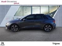 Occasion Audi A3 S-Line 150 ch (110 kW) 2025 Gris daytona nacré