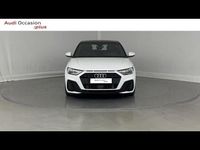 Occasion Audi A1 Sportback S-Line 110 ch (80 kW) 2023 Blanc glacier métallisé Citadine