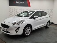 Occasion Ford Fiesta Cool & Connect 75 ch (55 kW) 2021 Blanc Citadine