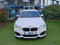 Occasion BMW 116 M Sport 110 ch (80 kW) 2018 Blanc Citadine